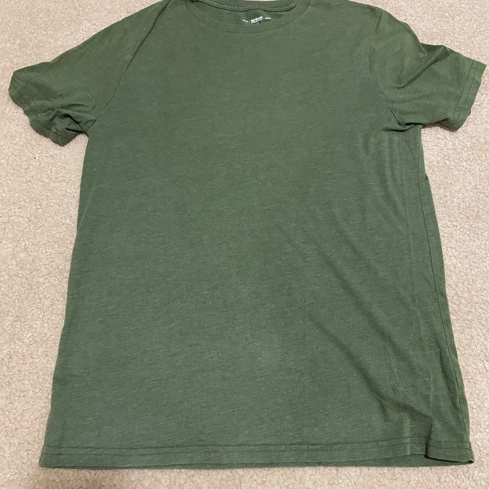 Urban Pipeline Awesomely Soft Ultimate Tee Green Size Medium